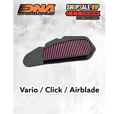 Lọc Gió DNA Cho Vario / Click / Air Blade 