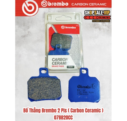 Bố Brembo 2Pis Carbon Ceramic Chính Hãng (07BB20CC)