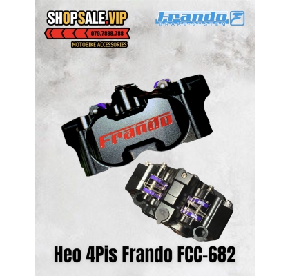 Heo Frando 4Pis FCC - 682 (Màu Đen)